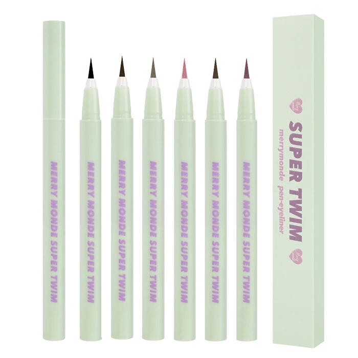 Super Trim Pen Eyeliner, 0.5g, 00 #Pure White, 1pack - Image 2