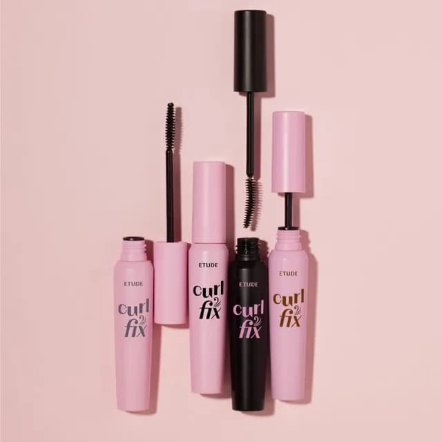 Curl Fix Mascara, 8g, Black, 1pack - Image 2