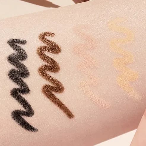 Mellow Gliding Pencil Liner, 0.3g, 03 Caramel Croffle, 1pack - Image 4