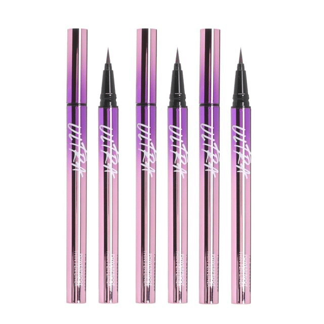 Ultra Powerproof Thin Pen Liner, 0.4g, Dark Brown, 1pack - Image 2