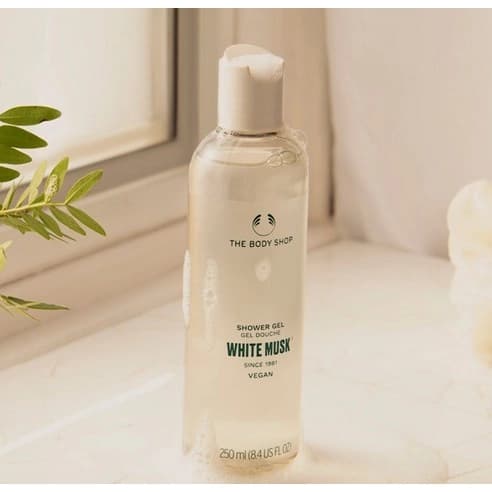 White Musk Shower Gel, 400ml, 1pack - Image 5