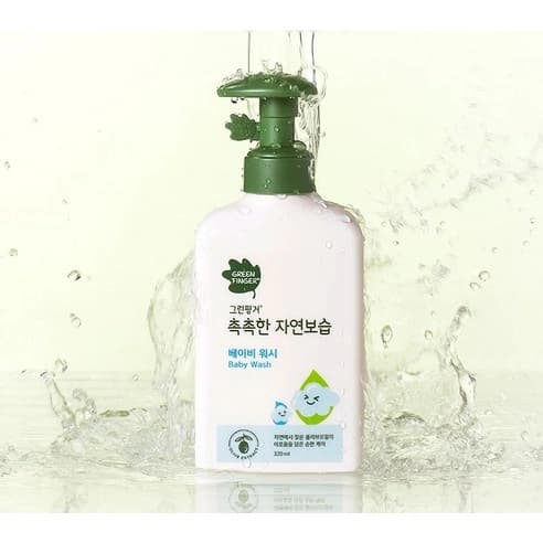 Moisturizing Natural Baby Wash, 320ml - Image 2