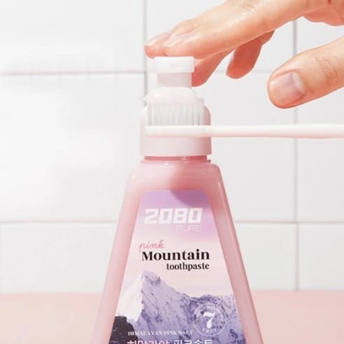 Pure Pink Mountain Pump Toothpaste, 325g, 2ea, 1pack - Image 5