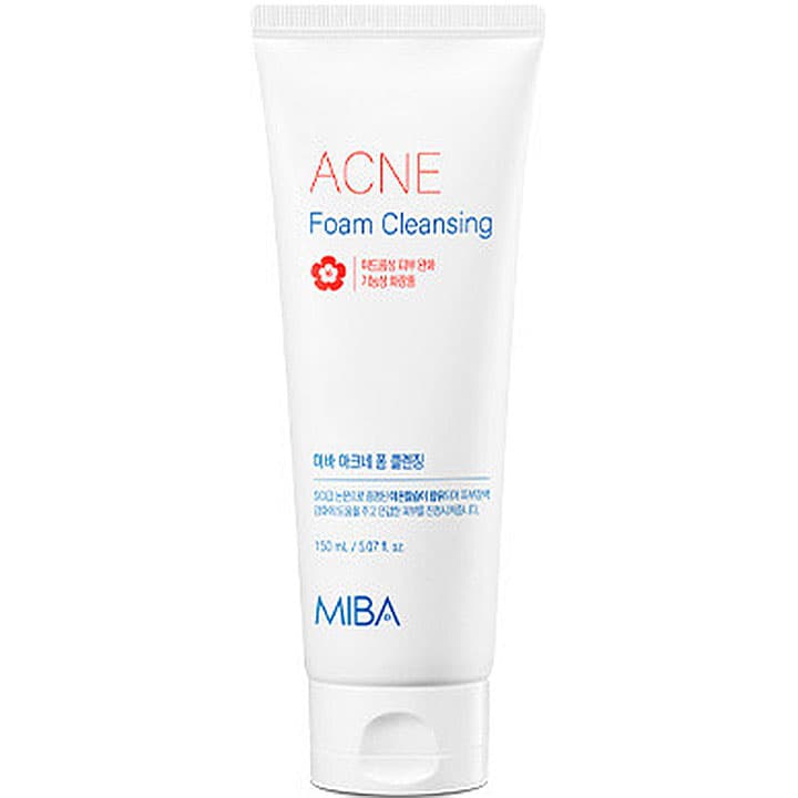 Acne Foam Cleansing, 150mlx5ea, 1pack - Image 2