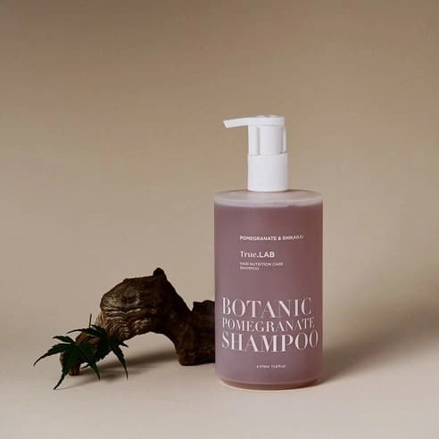 Botanic Shampoo [Pomegranate], 470ml, 1pack - Image 3