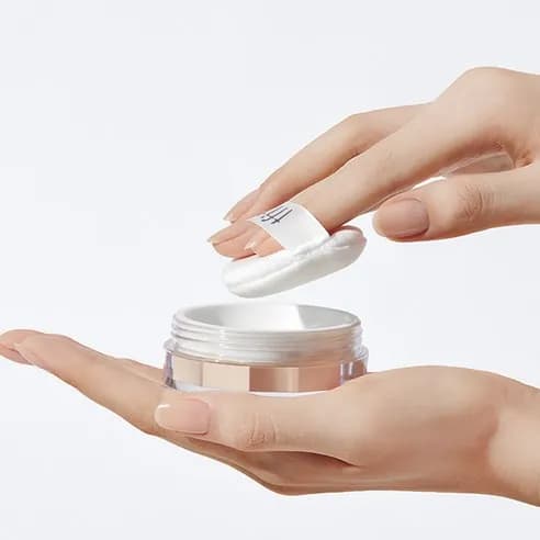Translucent Set Finishing Powder, 7g, 01 White, 1pack - Image 2