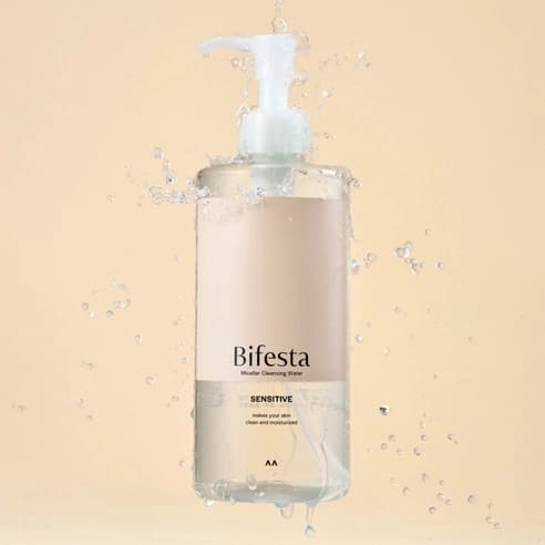 Micellar Cleansing Water [Sensitive], 400ml, 1pack - Image 3