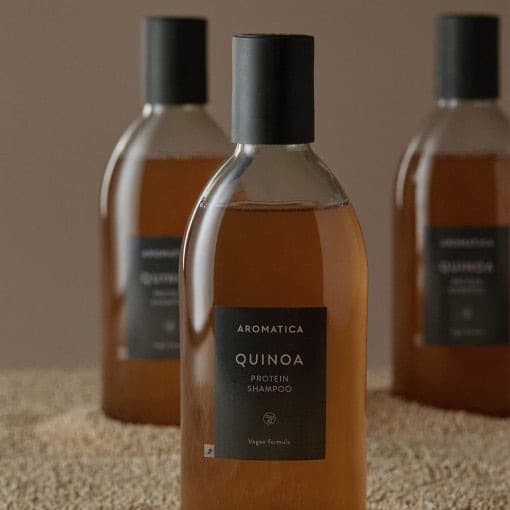 Quinoa Protein Shampoo, 400ml, 1pack - Image 2