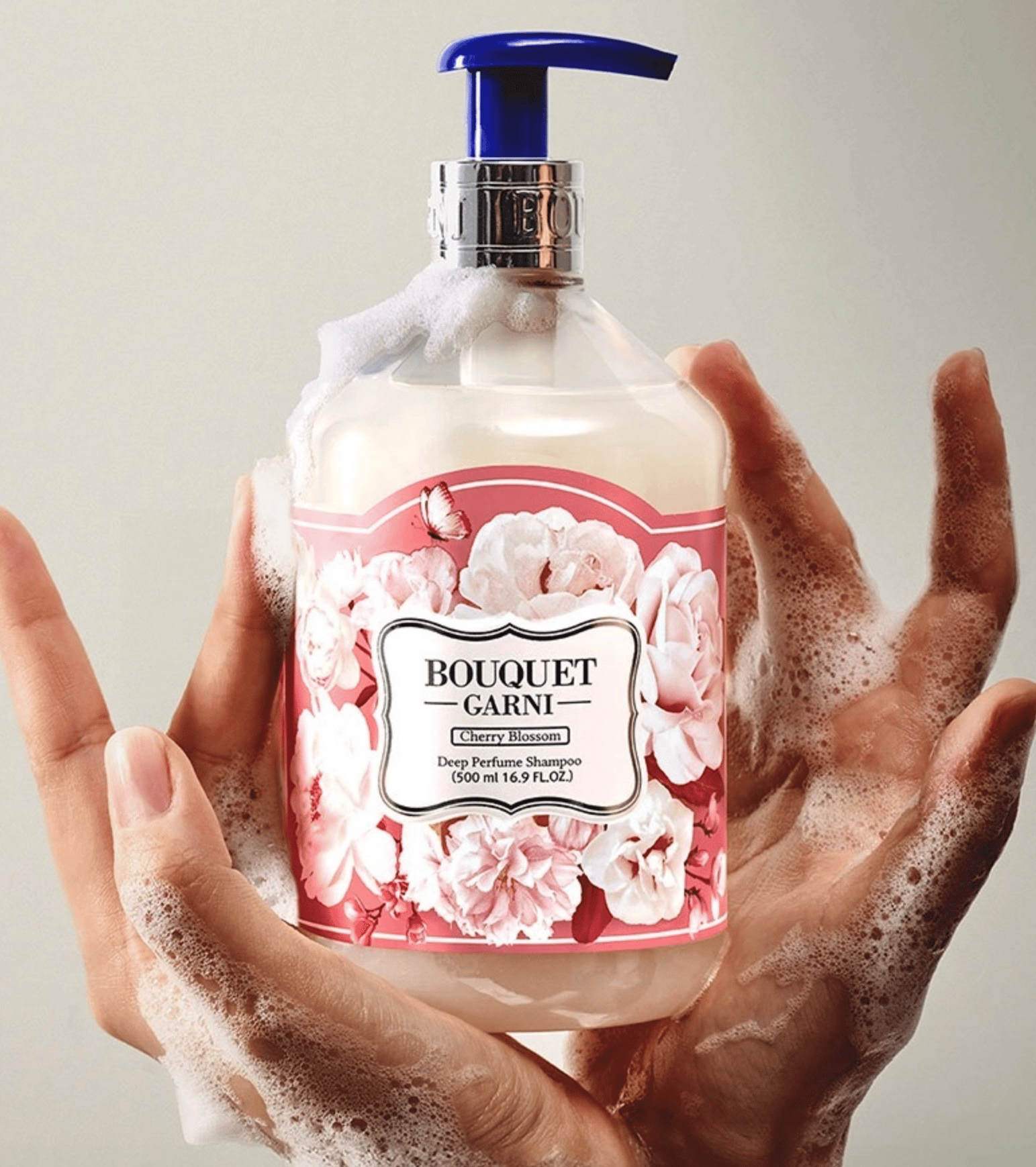 Deep Perfume Shampoo [Cherry Blossom], 500ml - Image 3