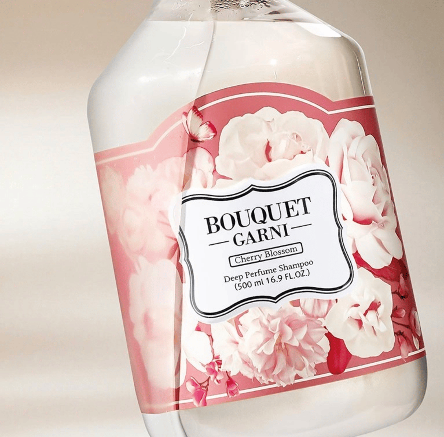 Deep Perfume Shampoo [Cherry Blossom], 500ml - Image 4