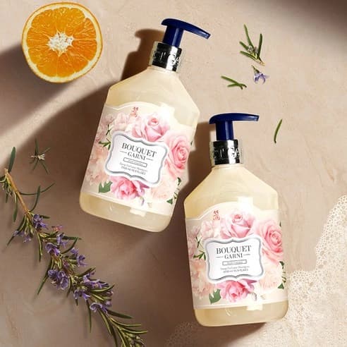 Deep Perfume Shampoo [Rose Garden], 500ml - Image 4
