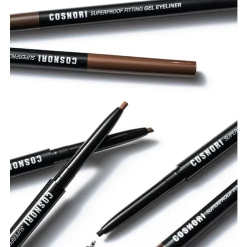 Superproof Fitting Gel Eyeliner, 0.13g, 01 Vivid Black, 1pack - Image 7