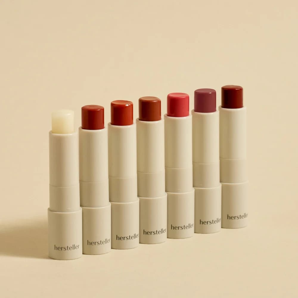 Nearby Recharging Lip Balm, 3.8g, Rosy, 1pack - Image 2
