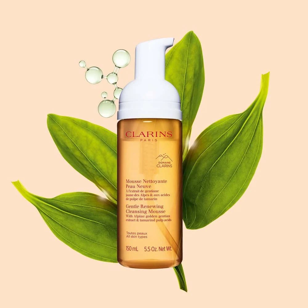 Gentle Renewing Cleansing Mousse, 150ml, 1pack - Image 3