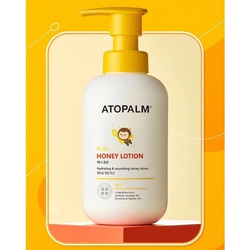 Kids Honey Lotion, 300ml - Image 3