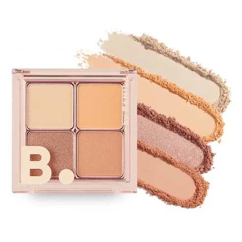 Mood On Eye Palette, 7g, 04 Mellow Mauve, 1pack - Image 2