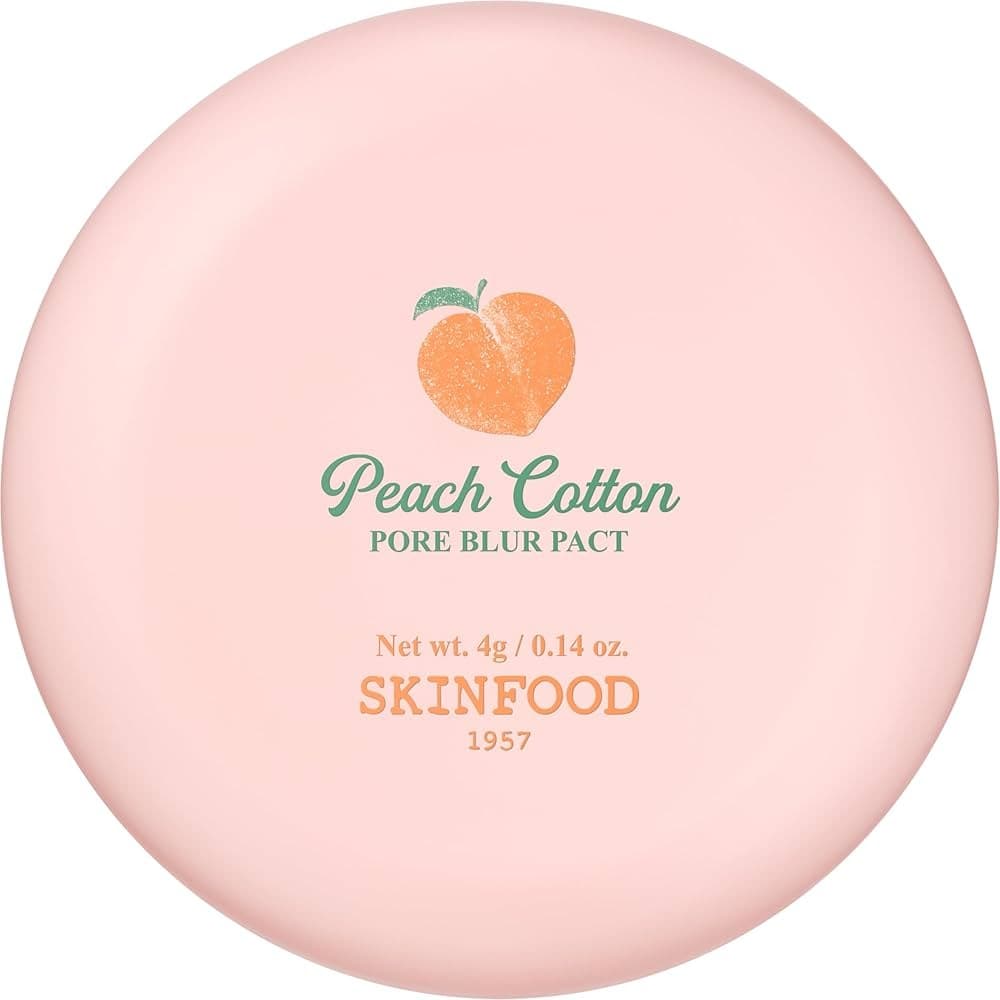 Peach Cotton Pore Blur Pact, 4g, 1pack - Image 3
