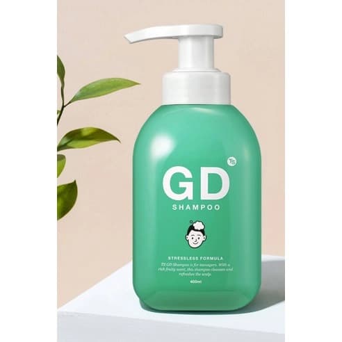 GD Shampoo, 400ml, 1pack - Image 2