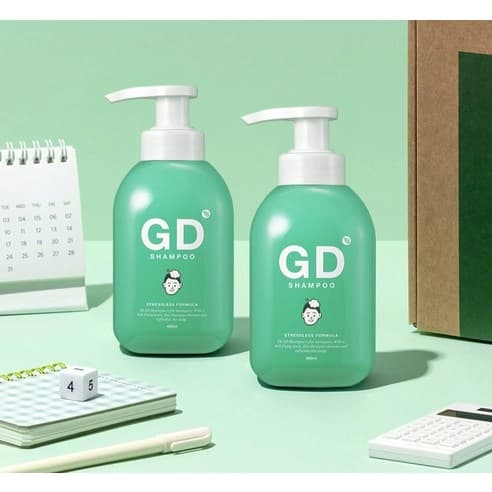 GD Shampoo, 400ml, 1pack - Image 4