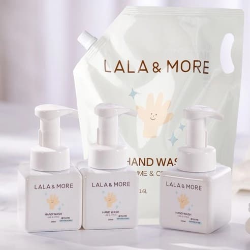 Hand Wash, 250ml+250ml+250ml - Image 2
