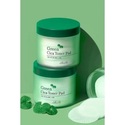 Green Cica Toner Pad, 70ea, 1pack - Image 2
