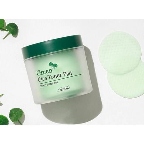 Green Cica Toner Pad, 70ea, 1pack - Image 4