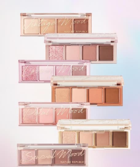 Daily Basic Palette, 2.6g, 03 Cool Pink, 1pack - Image 4
