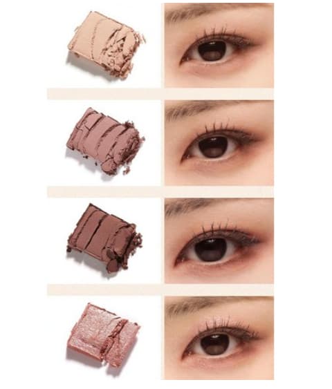 Daily Basic Palette, 2.6g, 03 Cool Pink, 1pack - Image 3