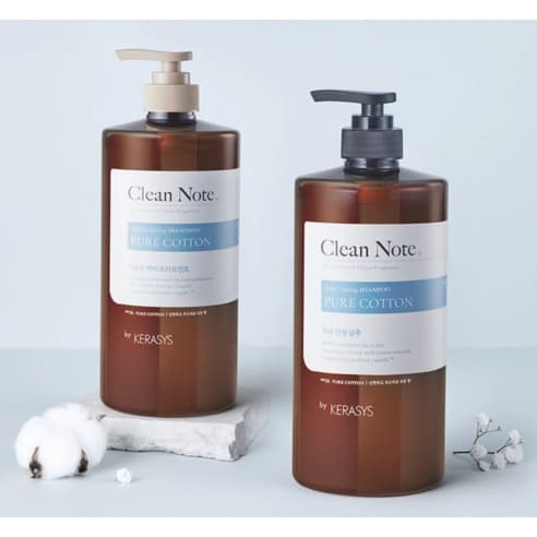 Clean Note Pure Cotton Shampoo, 1L - Image 2