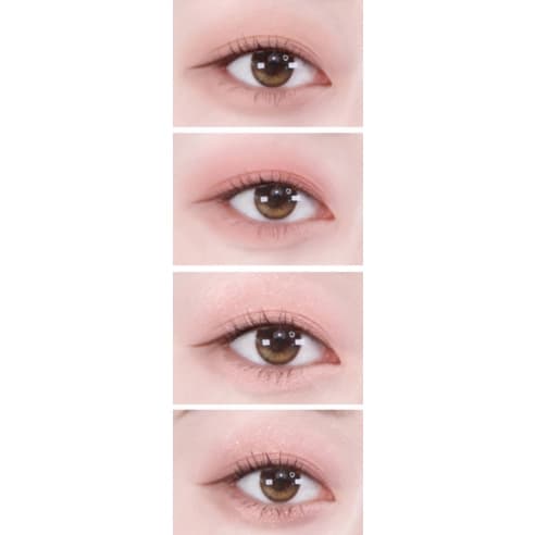 My Fave Vibe Eye Palette, 10g, Mature Peach, 1pack - Image 7