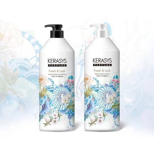 Fresh & Lush Perfume Shampoo, 1L - Image 2