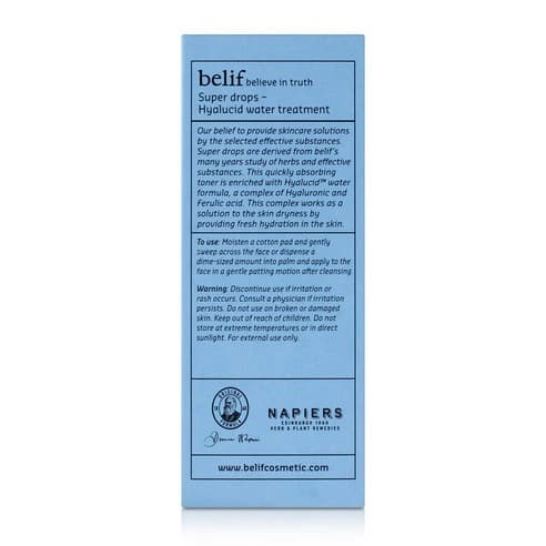 Super Drops - Hyalucid Water Treatment, 150ml, 1pack - Image 4
