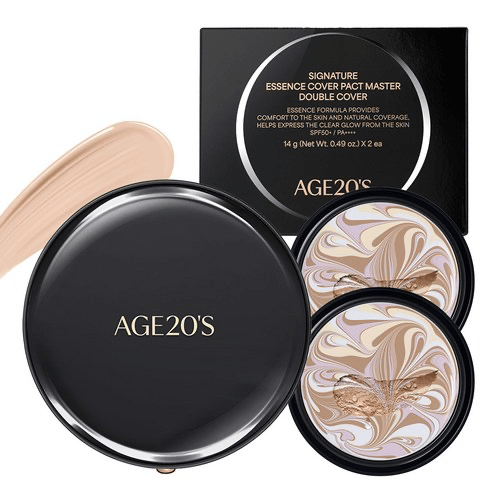 Signature Essence Cover Pact Master Double Cover [SPF50+/PA++++], 14gx2ea, 13, 1pack - Image 2