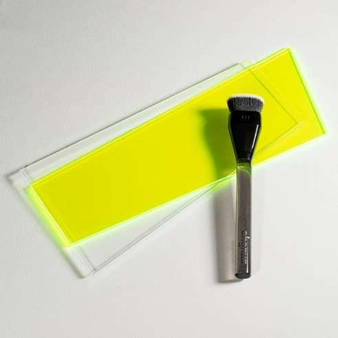 011 Flat Foundation Brush, 1pack - Image 2