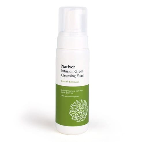 Native Infusion Green Cleansing Foam - Image 2