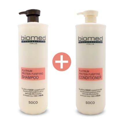 Platinum Protein Purifying Shampoo, 1,500ml, 1pack - Image 2