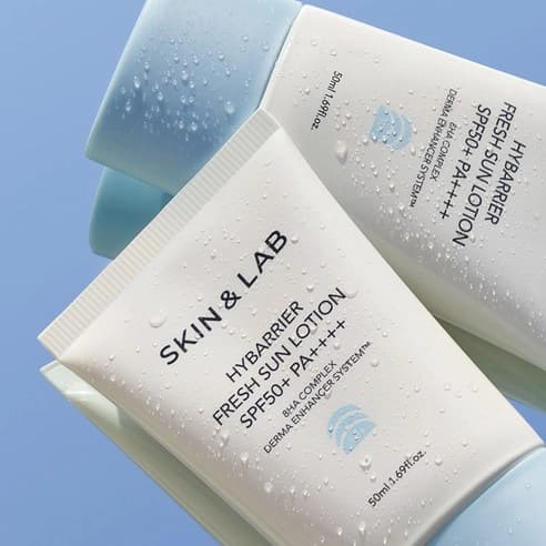 High Barrier Fresh Sun Lotion [SPF50+/PA++++] - Image 9