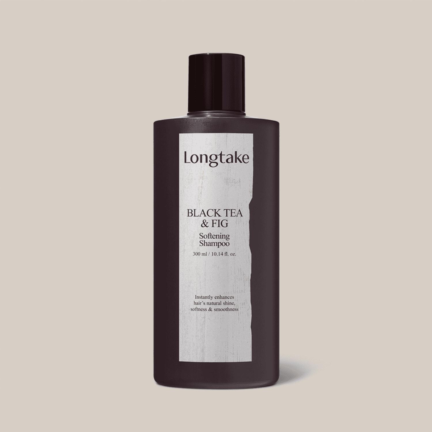 Black Tea & Fig Softening Shampoo, 300ml, 1pack - Image 2