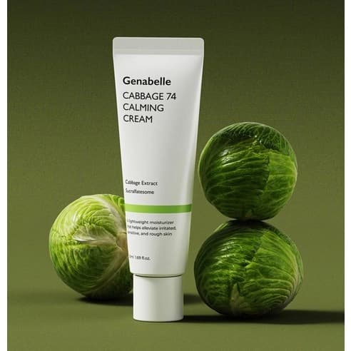 Cabbage 74 Calming Cream, 50ml - Image 3