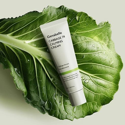 Cabbage 74 Calming Cream, 50ml - Image 4