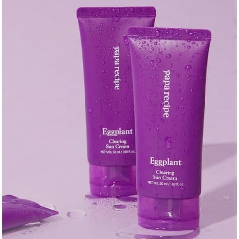 Eggplant Clear Sun Cream [SPF50+/PA++++], 50ml - Image 2