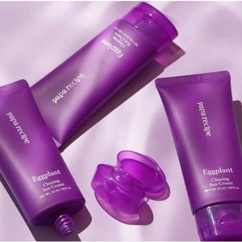 Eggplant Clear Sun Cream [SPF50+/PA++++], 50ml - Image 3