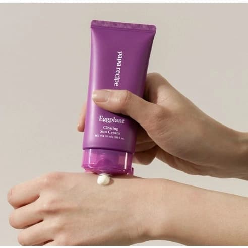 Eggplant Clear Sun Cream [SPF50+/PA++++], 50ml - Image 4