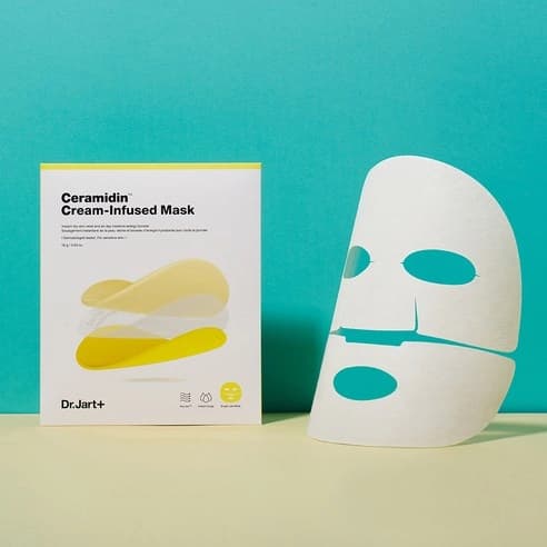 Ceramide Cream Infused Mask, 5ea - Image 2