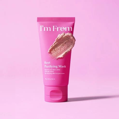 Beet Purifying Mask, 70g - Image 3