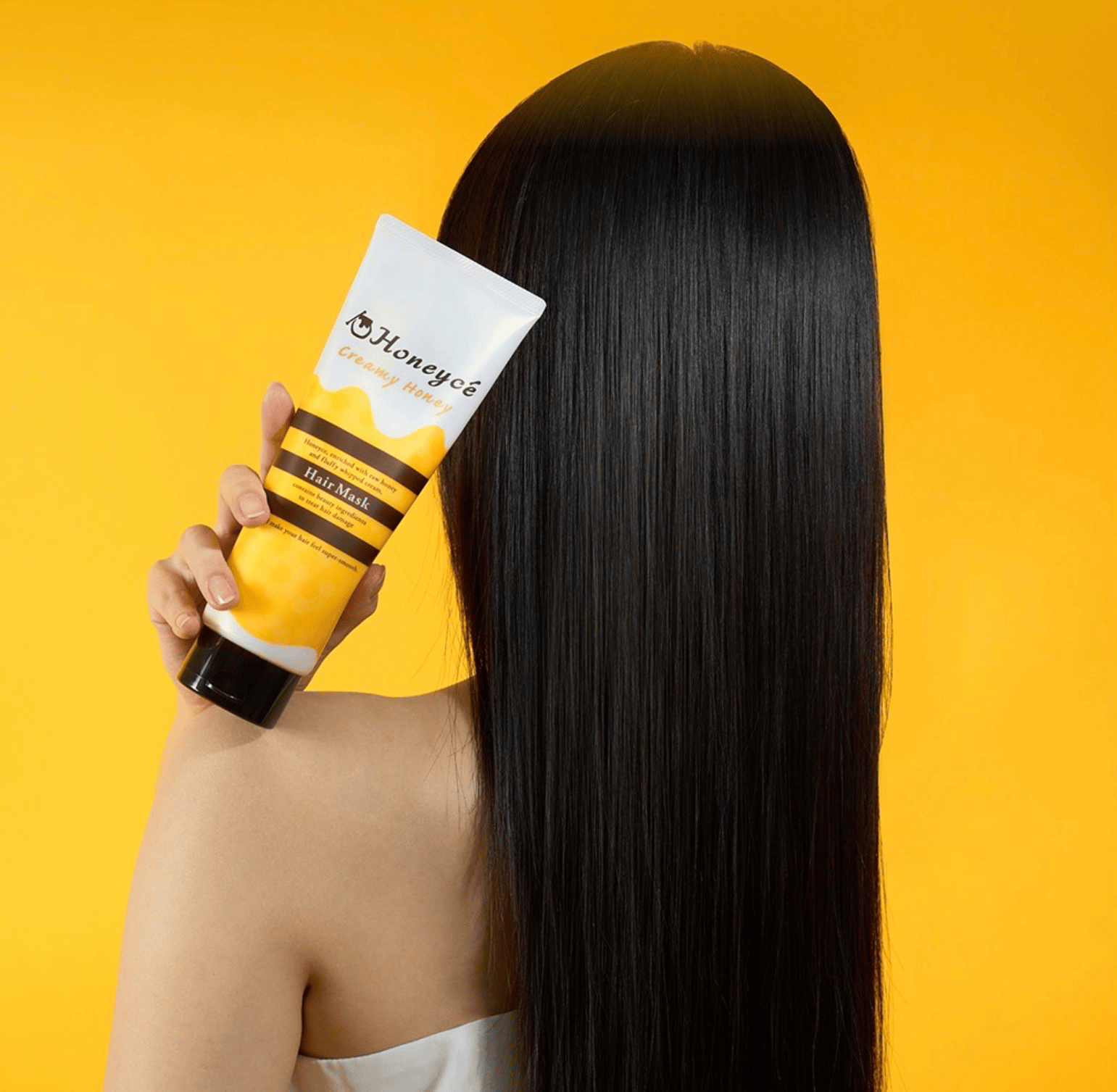 Creamy Honey Hair Mask, 200g - Image 2