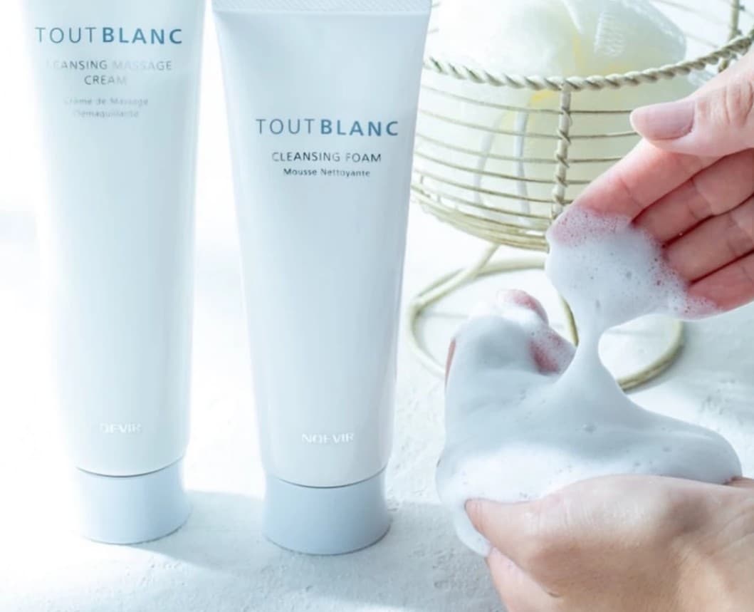 Tout Blanc Whitening Cream Mask, 100g, 1pack - Image 2