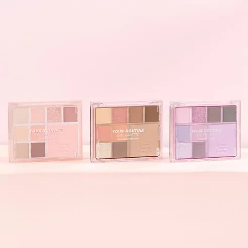 Your Routine Eye Palette, Sunshine Silhouette, 1pack, 12.2g - Image 2
