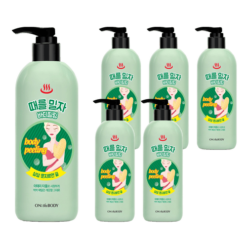 Let’s push the time, body peeling, 500ml, 1pack - Image 3
