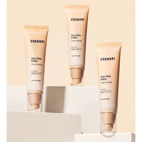 Your Skin Dress Tone-Up Base [SPF50+/PA++++], 50ml, Porcelain, 1pack - Image 3